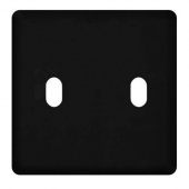 FD04321-M Монтаж. плата для выключателя тумблерного типа с 2 коннекторами, цвет черный пластик