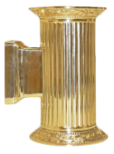 FD1032ROB Настенный светильник из латуни up and down, bright gold