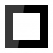 Jung A550 - Рамка 1-ая, цвет черный