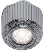 FD1017SCB Накладной точечный светильник из латуни San Sebastian Surface, блестящий хром