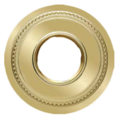 FD1030ROB Круглый точечный светильник из латуни MINI, bright gold