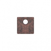 FD04315RU-M Монтажная плата для механизмов с одним коннектором, цвет rustic copper,черный