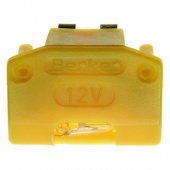 Элемент подсветки для поворотных выключателей цвет: желтый ISO-Panzer IP66