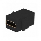 FD-210HD-M Разъем видео HDMI, контакты с золотым напыленим (черный)