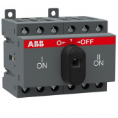 ABB OT16F3С Выключатель-разъединитель реверсивный 3Р 16А с ручкой управления