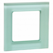 Aura Glas, Рамка 1-ая, зеленое матовое стекло