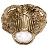 FD1018SOB Накладной точечный светильник из латуни Chianti Surface, блестящее золото