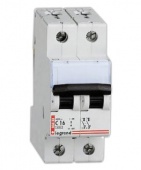 Legrand DX3-E Автоматический выключатель 2P 20А (С) 6000/6kA