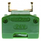 Элемент подсветки для одноклавишных выключателей / кнопок цвет: зеленый ISO-Panzer IP44