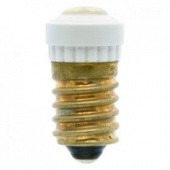 Лампа светодиода E14 цвет: белый Комплектующие