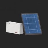 Zamel Аккумулятор с солнечной батареей 20W