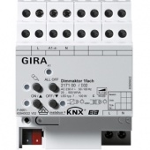 GIRA Универсальный диммер 1х 500 W KNX/EIB REG INSTABUS