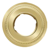FD1029ROB Круглый светильник из латуни, bright gold